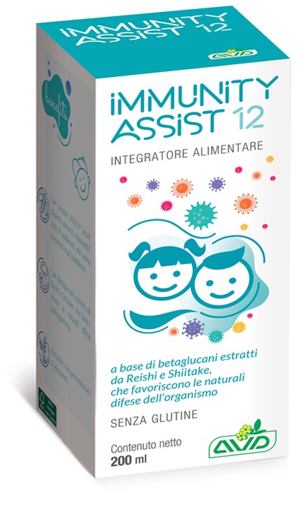 IMMUNITY ASSIST 12 200 ML - Farmacia De Pasquale