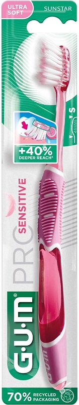 GUM PRO SENSITIVE SPAZZ UOMO MORBIDO - Farmacia De Pasquale