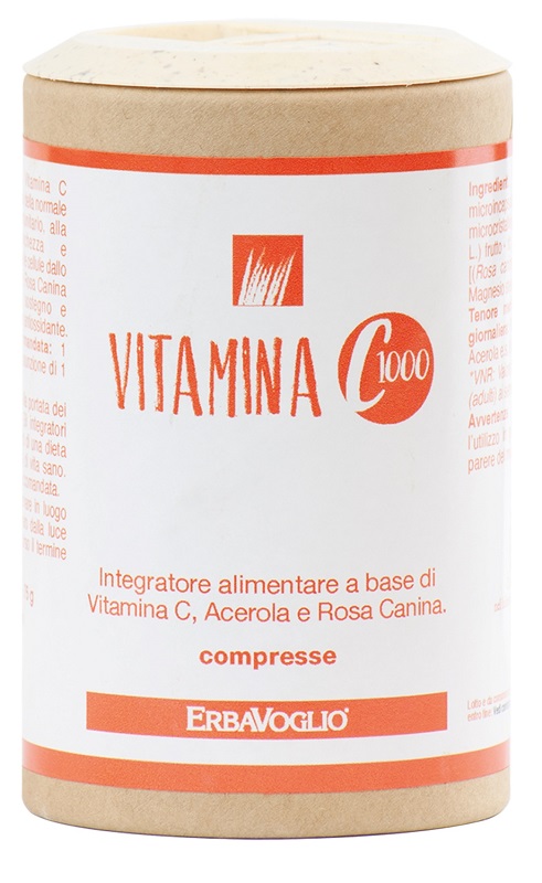 VITAMINA C1000 60 COMPRESSE - Farmacia De Pasquale