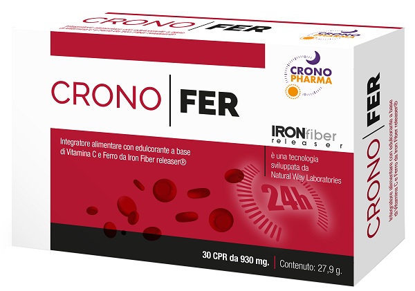 CRONOFER 30 COMPRESSE - Farmacia De Pasquale