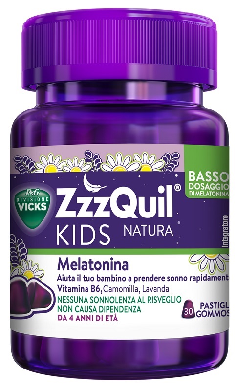 ZZZQUIL SONNO KIDS 30 PASTIGLIE GOMMOSE - Farmacia De Pasquale