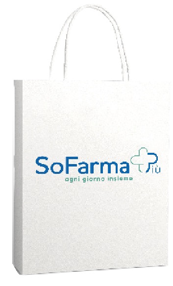 SHOPPER CARTA 18+8X24 SOFARMAPIU' - Farmacia De Pasquale