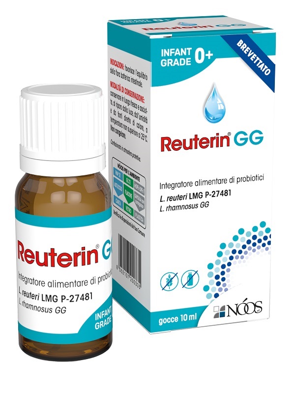 REUTERIN GG GOCCE 10 ML - Farmacia De Pasquale