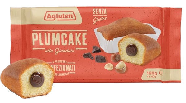 AGLUTEN PLUMCAKE GIANDUIA 160 G - Farmacia De Pasquale