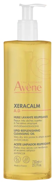 EAU THERMALE AVENE XERACALM AD OLIO DETERGENTE 750 ML - Farmacia De Pasquale