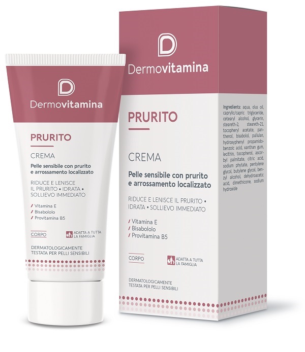 DERMOVITAMINA PRURITO CREMA 30 ML - Farmacia De Pasquale