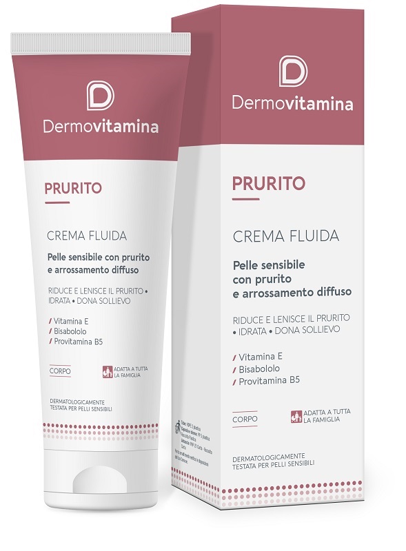 DERMOVITAMINA PRURITO CREMA FLUIDA 150 ML - Farmacia De Pasquale