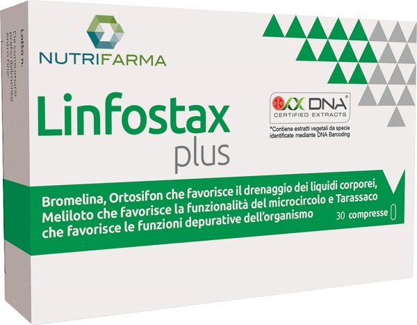 LINFOSTAX PLUS 30 COMPRESSE - Farmacia De Pasquale