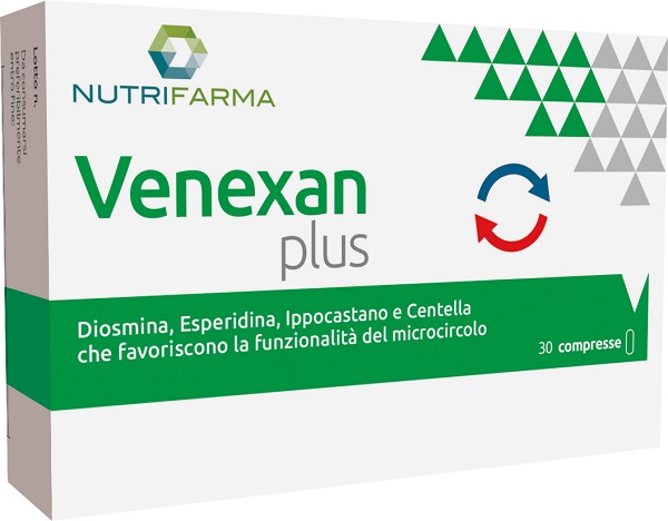 VENEXAN PLUS 30 COMPRESSE - Farmacia De Pasquale