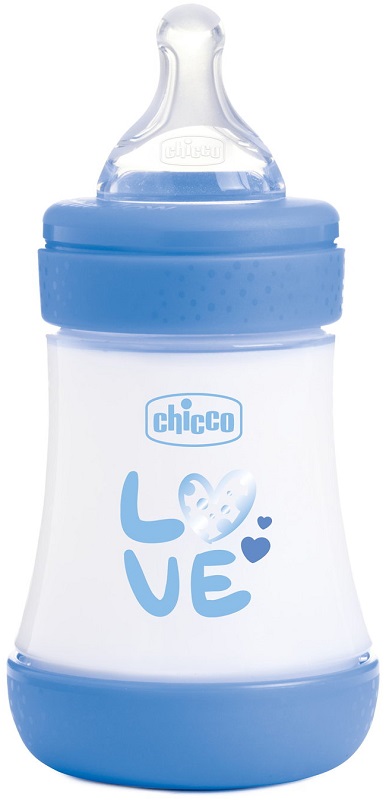 CHICCO BIBERON P5 150ML SLOW SILICONE BOY - Farmacia De Pasquale