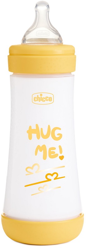 CHICCO BIBERON P5 300ML FAST SILICONE UNI - Farmacia De Pasquale