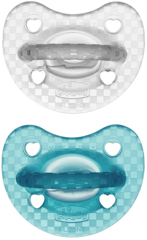 CHICCO GOMMOTTINO LUXE 16-36 BOY 2 PEZZI - Farmacia De Pasquale