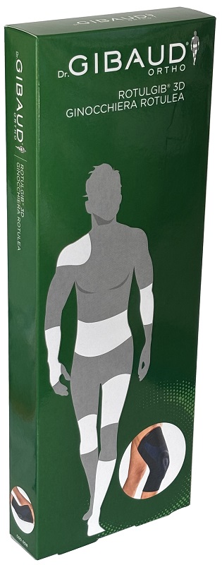GIBAUD ORTHO ROTULGIB 3D GINOCCHIERA ROTULEA TAGLIA 05 - Farmacia De Pasquale