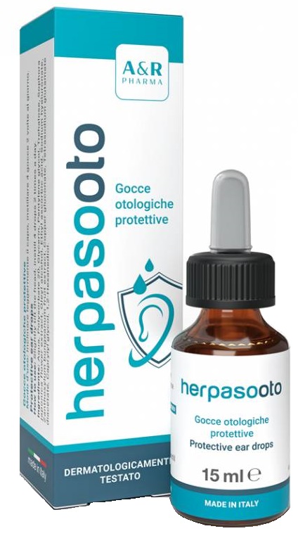 HERPASO OTO 15 ML - Farmacia De Pasquale