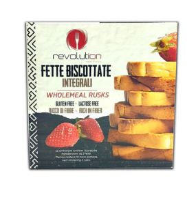FETTE BISCOTTATE INTEGRALI 220 G - Farmacia De Pasquale