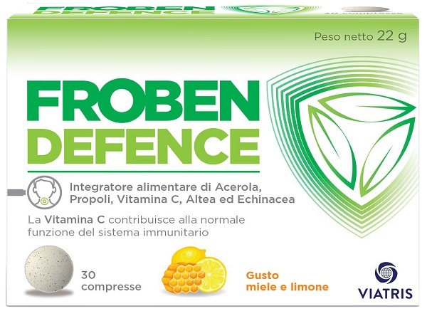 FROBEN DEFENCE 30 COMPRESSE - Farmacia De Pasquale
