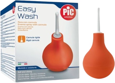 PIC EASY WASH PERA CON CANNULA 347 ML - Farmacia De Pasquale