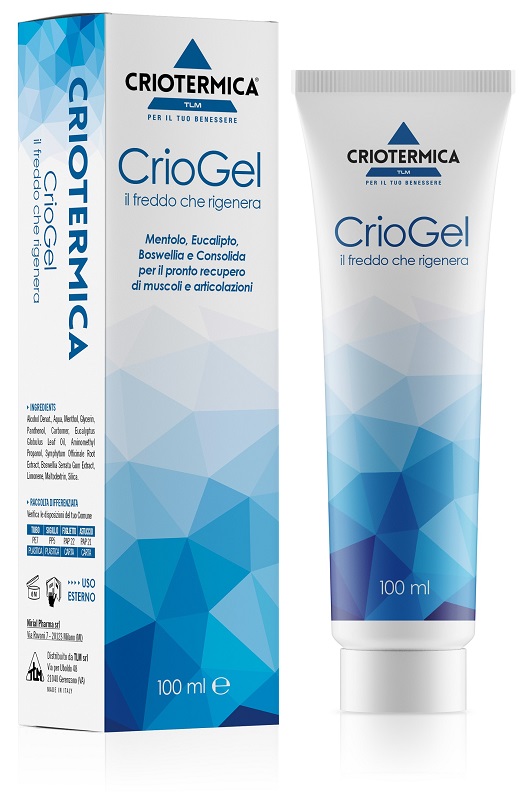 CRIOGEL 100 ML VECCHIA FORMULAZIONE - Farmacia De Pasquale