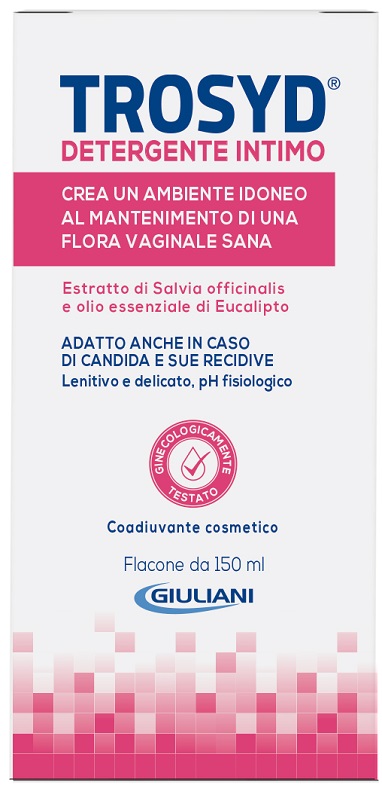 TROSYD DETERGENTE INTIMO 150 ML - Farmacia De Pasquale