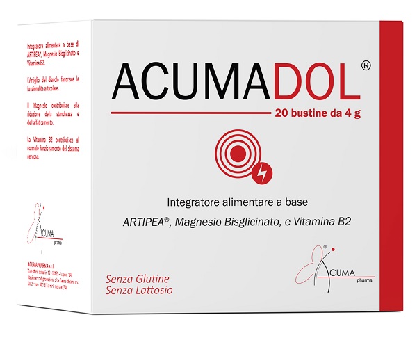 ACUMADOL 20 BUSTINE 4 G SENZA GLUTINE SENZA LATTOSIO - Farmacia De Pasquale