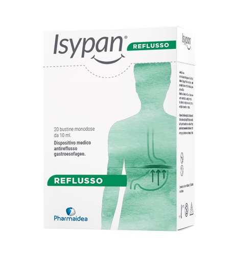 ISYPAN REFLUSSO 20 BUSTINE DA 10 ML - Farmacia De Pasquale