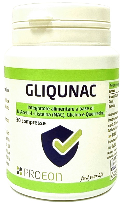GLIQUNAC 30 COMPRESSE - Farmacia De Pasquale