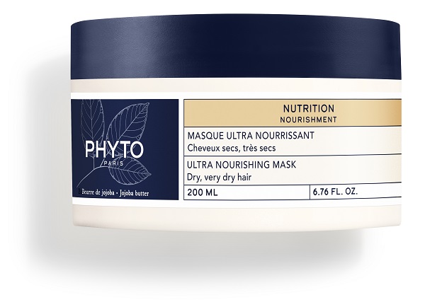 PHYTO PARIS NUTRITION MASCHERA ULTRA NUTRIENTE PER CAPELLI SECCHI MOLTO SECCHI 200 ML - Farmacia De Pasquale