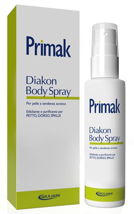 PRIMAK DIAKON BODY SPRAY 75 ML - Farmacia De Pasquale