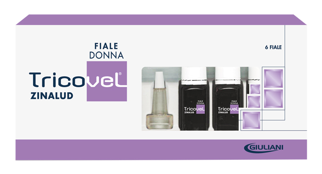 TRICOVEL ZINALUD DONNA 6 FIALE - Farmacia De Pasquale