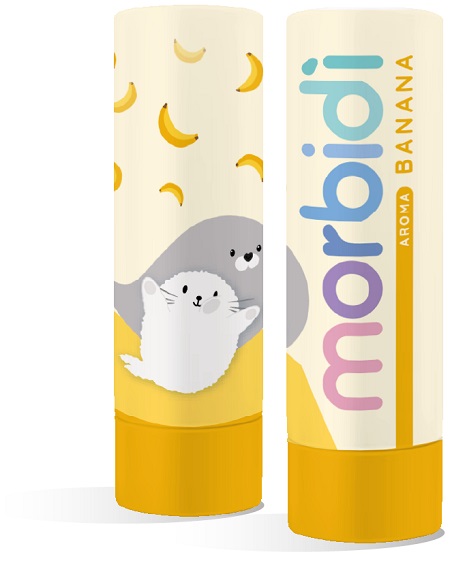 MORBIDI' STICK LABBRA BANANA 5,5 ML - Farmacia De Pasquale