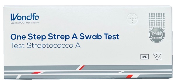 TEST AUTODIAGNOSTICO ONE STEP STREP A RILEVAZIONE QUALITATIVA ANTIGENE STREPTOCOCCO A DA CAMPION DI TAMPONE FARINGEO 1 PEZZO - Farmacia De Pasquale