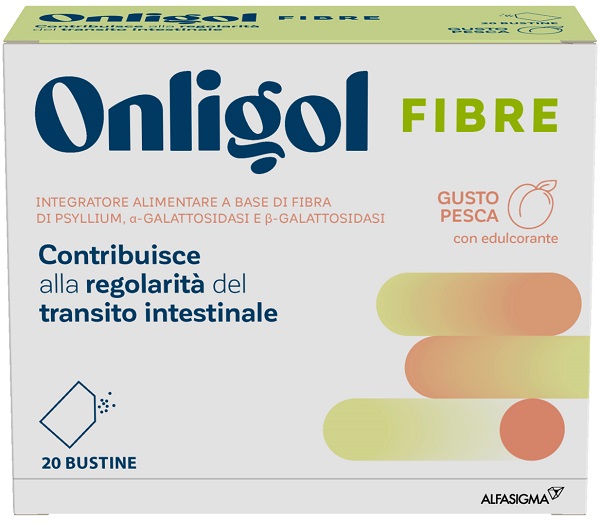 ONLIGOL FIBRE PESCA 20 BUSTINE - Farmacia De Pasquale