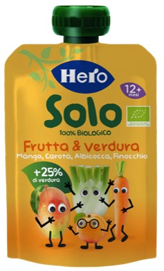 HERO SOLO MANGO ALBICOCCA FINOCCHIO 100 G - Farmacia De Pasquale