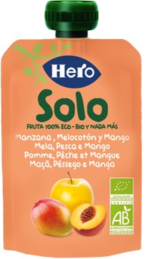 HERO SOLO MELA PESCA MANGO 100 G - Farmacia De Pasquale