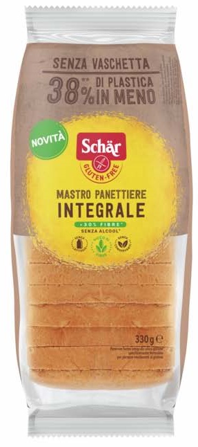 SCHAR INTEGRALE MASTRO PANETTIERE 330 G - Farmacia De Pasquale