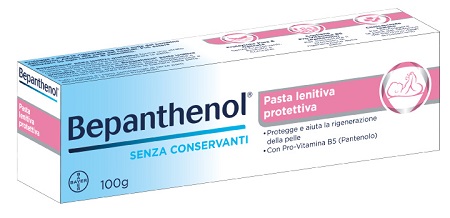 BEPANTHENOL PASTA LENITIVA PROTETTIVA 100 G - Farmacia De Pasquale