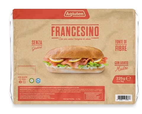 AGLUTEN IL FRANCESINO 225 G - Farmacia De Pasquale