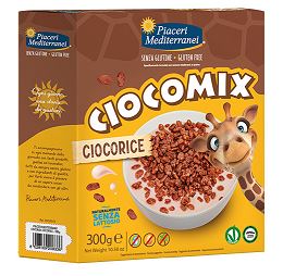 PIACERI MEDITERRANEI CIOCOMIX CIOCORICE 300 G - Farmacia De Pasquale