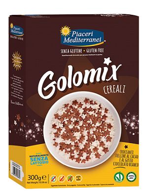 PIACERI MEDITERRANEI GOLOMIX CEREALI 300 G - Farmacia De Pasquale