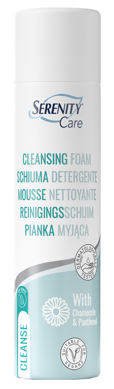 SERENITY CARE SCHIUMA DETERGENTE 400 ML - Farmacia De Pasquale