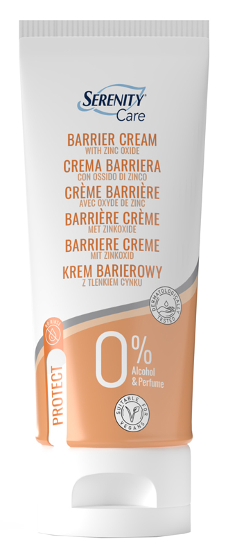 SERENITY CARE CREMA BARRIERA CON OSSIDO DI ZINCO 100 ML - Farmacia De Pasquale