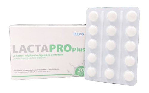 LACTAPRO PLUS 30 COMPRESSE - Farmacia De Pasquale