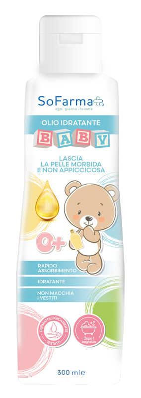 OLIO CORPO/BAGNO 300 ML SOFARMAPIU' - Farmacia De Pasquale