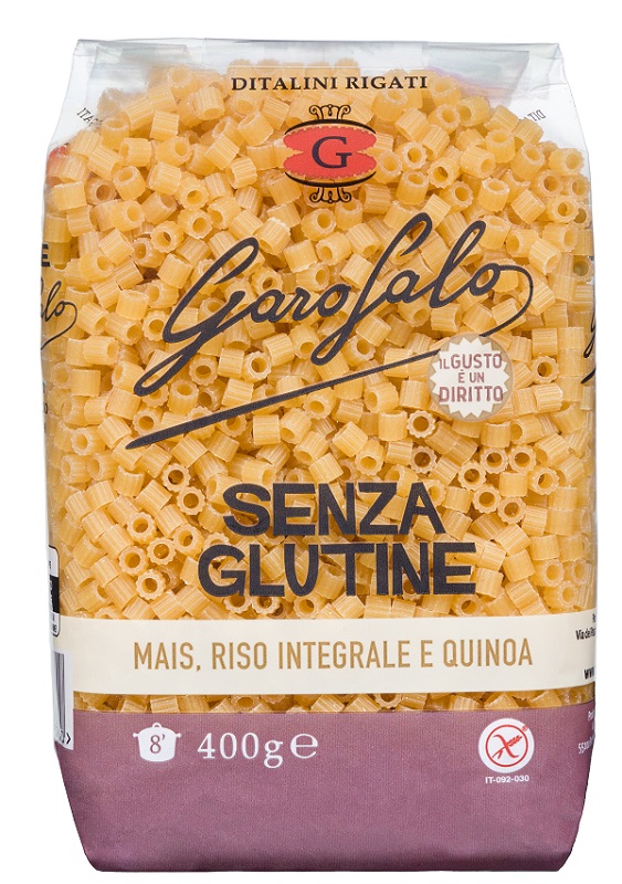 GAROFALO DITALINI RIGATI 400 G - Farmacia De Pasquale