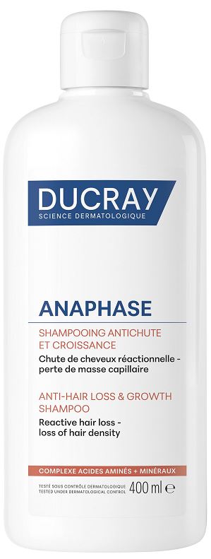 ANAPHASE REACTIVE SHAMPOO ANTICADUTA E CRESCITA 400 ML - Farmacia De Pasquale