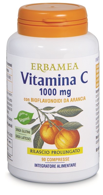 VITAMINA C 1000 MG 90 COMPRESSE - Farmacia De Pasquale