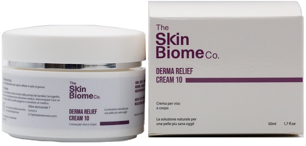 THE SKINBIOME DERMA RELIEF CREAM 10 50 ML - Farmacia De Pasquale
