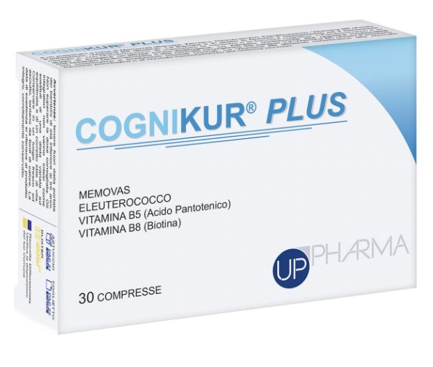 COGNIKUR PLUS 30 COMPRESSE - Farmacia De Pasquale