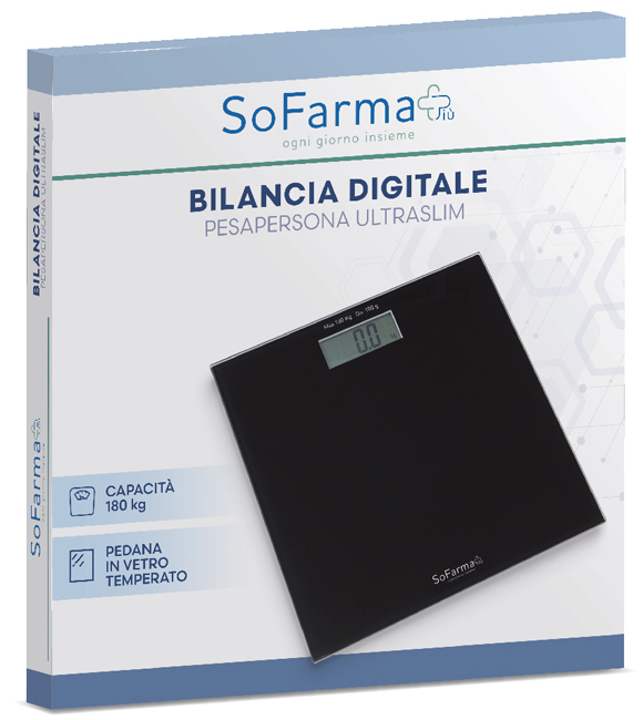 BILANCIA PESAPERSONE SOFARMAPIU' - Farmacia De Pasquale