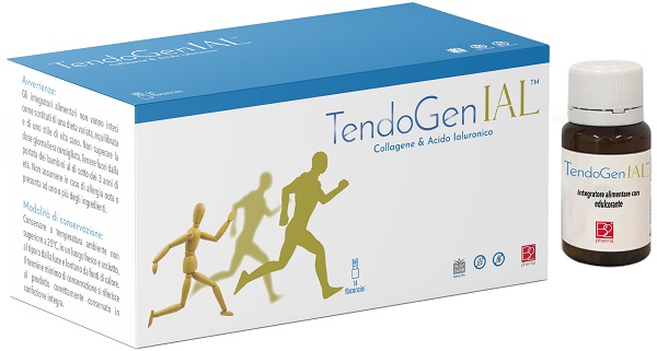 TENDOGENIAL 14 FLACONCINI DA 15 ML - Farmacia De Pasquale